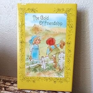 The Gold of Friendship Vintage Book